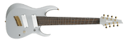 Ibanez RGDMS8-CSM – 8-snarige multiscale elektrische gitaar – Classic Silver Matte