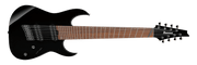 Ibanez RGMS8-BK – 8-snarige multiscale elektrische gitaar – Black