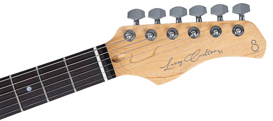Sire S1 Larry Carlton elektrische gitaar dakota natural