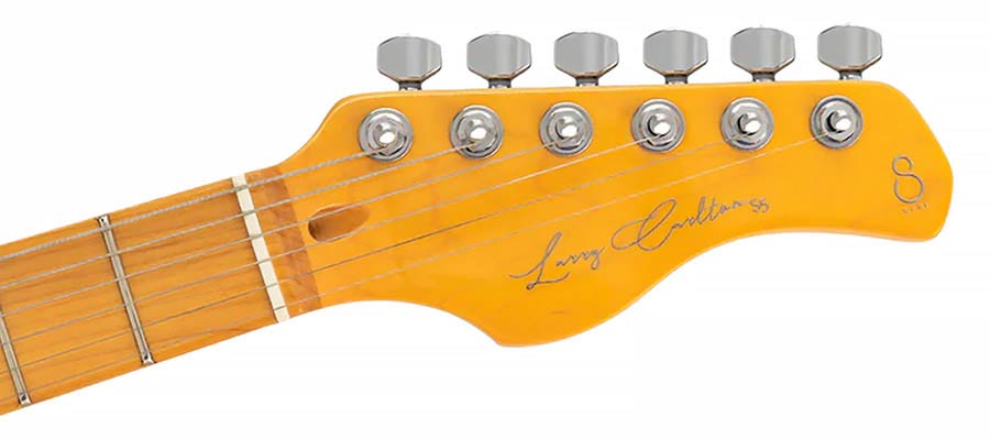 Sire S5 HSS Larry Carlton elektrische gitaar candy apple red