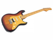 Sire S7N HSS Larry Carlton elektrische gitaar 3-tone sunburst