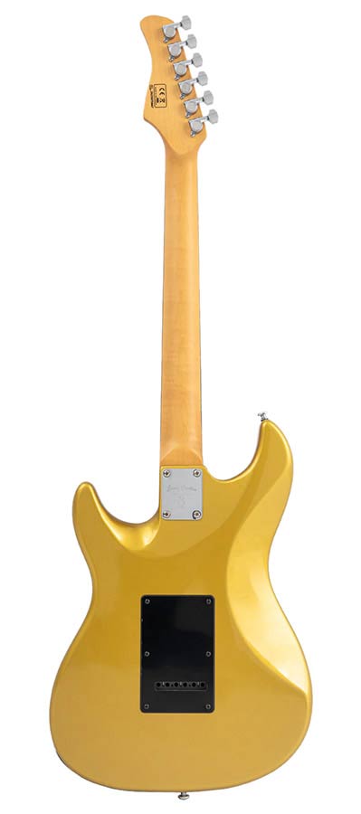 Sire S7N HSS Larry Carlton elektrische gitaar s-style metallic gold