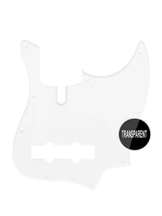 Sire SISP-PG013 4-snarige elektrische gitaar transparent