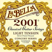 La Bella 2004L 2001 losse snaar voor basgitaar, lichte spanning