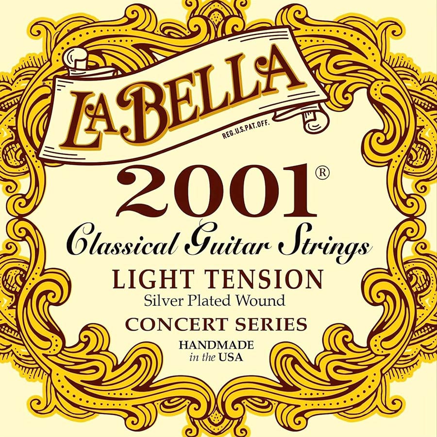 La Bella 2004L 2001 losse snaar voor basgitaar, lichte spanning