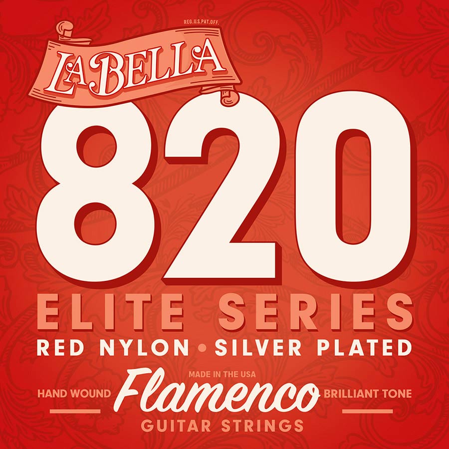 La Bella 821 Flamenco losse E-1 snaar voor klassieke gitaar