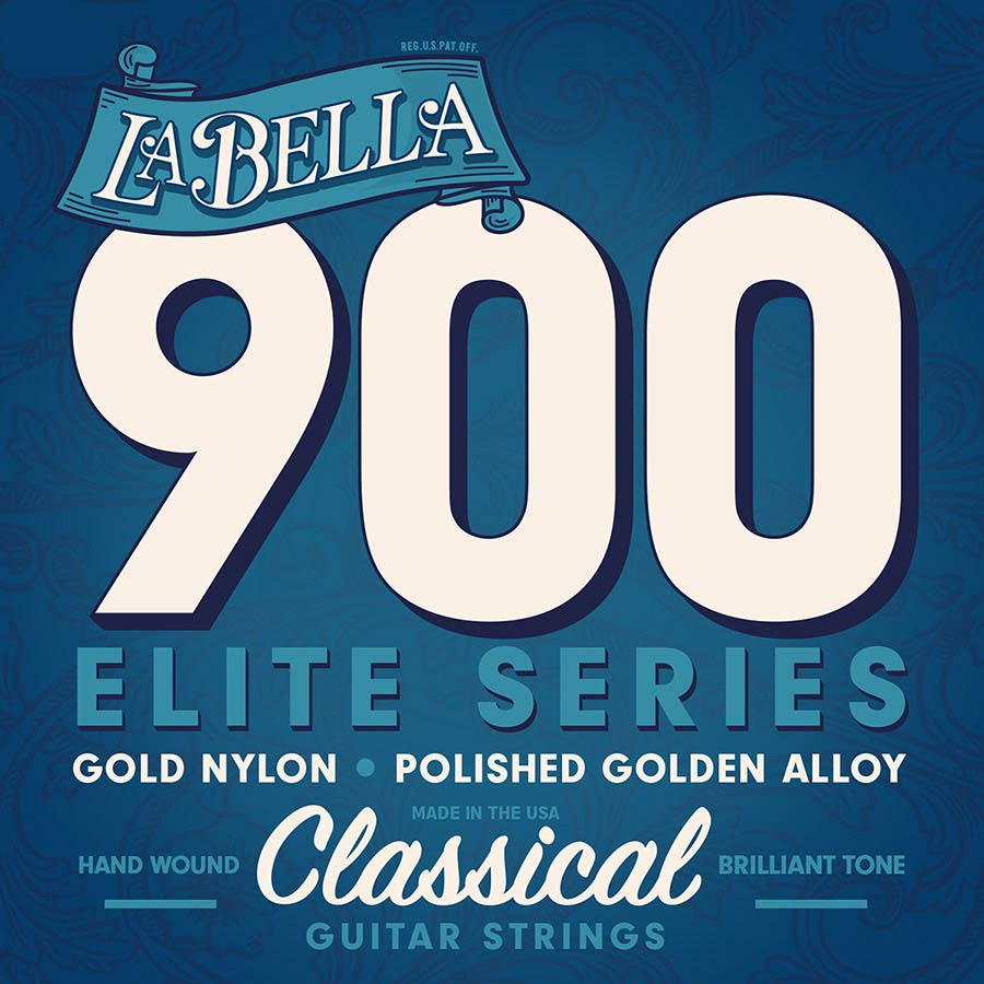 La Bella 906 Golden Superior losse G-3 snaar voor klassieke gitaar