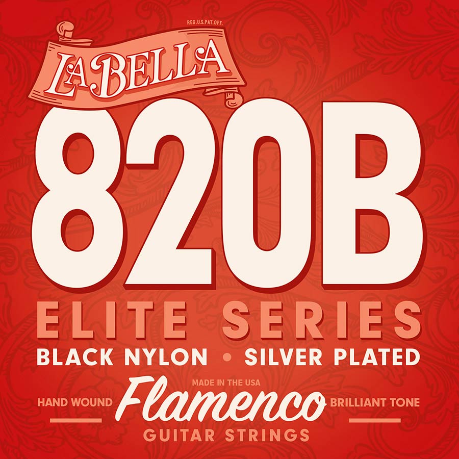 La Bella 822B Flamenco losse B-2 snaar voor klassieke gitaar