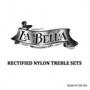 La Bella RN-L Rectified Nylon klassieke gitaarsnaren, lichte spanning
