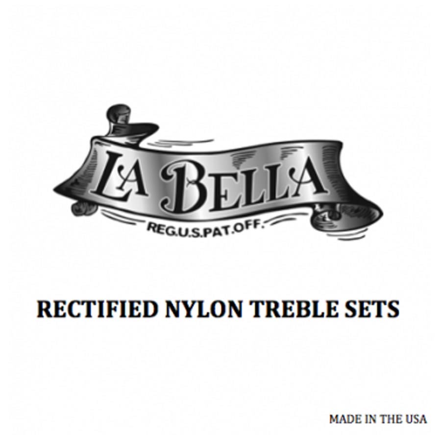 La Bella RN-H Rectified Nylon klassieke gitaarsnaren, hoge spanning