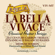 La Bella VIV-MT Vivace losse set hoge snaren voor klassieke gitaar