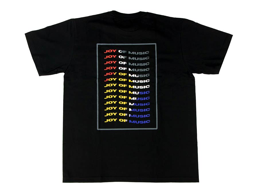Sire t-shirt joy of music size XL black