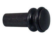 endpin, ebony, 1-pack, without eye
