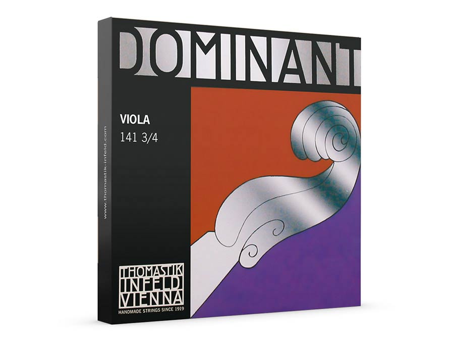 Thomastik-Infeld TH-141-34 snarenset voor altviool 3/4 (34,5cm/13,5"), bestaande uit TH-136-34, TH-137-34, TH-138-34 en TH-139-34