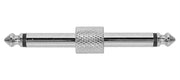 adaptor, 6,3mm jack male mono, 6,3mm jack male mono, metal