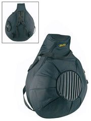 gig-bag for sousaphone, black cordura, 25mm padded, with straps and accessory pocket