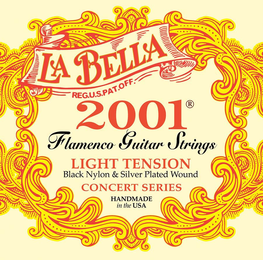 La Bella 2001 Series Klassieke gitaarsnaren Licht 028-032-040-029-034-041