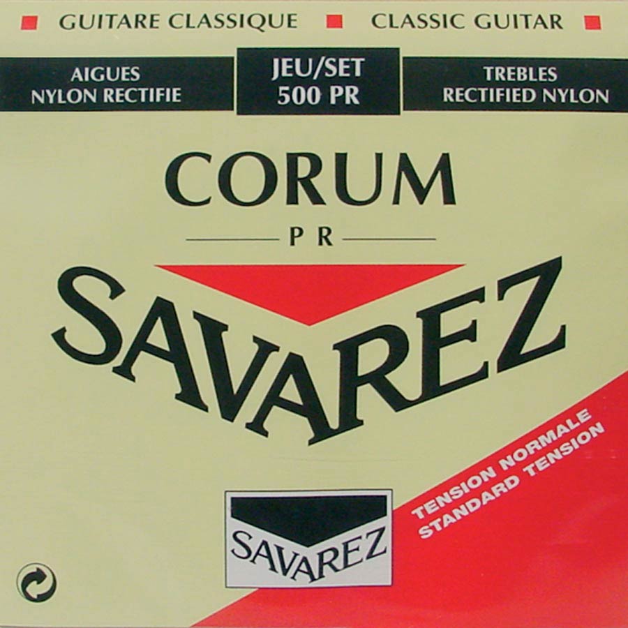 Savarez 500PR Corum PR snarenset voor klassieke gitaar – normale spanning