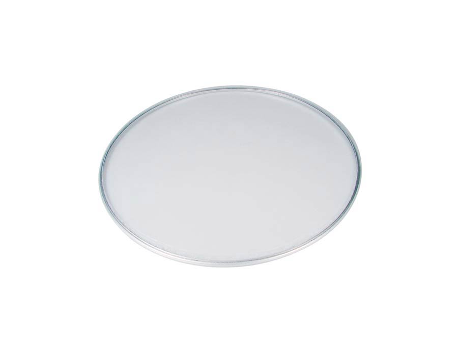 snare drum bottom head, clear, 12"