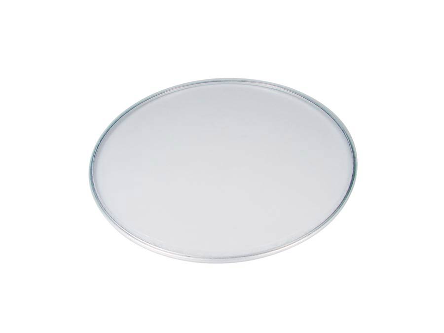 snare drum bottom head, clear, 13"