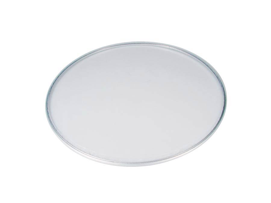 snare drum bottom head, clear, 16"