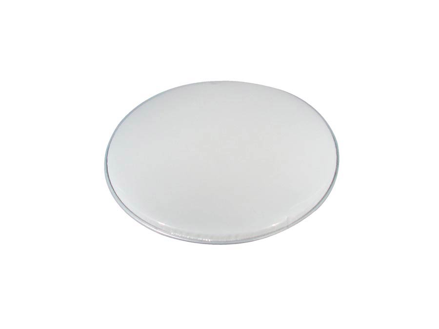 drum head, smooth white, 12"