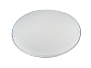 drum head, smooth white, 22"