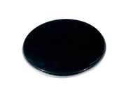 drum head, ebony black, 16"