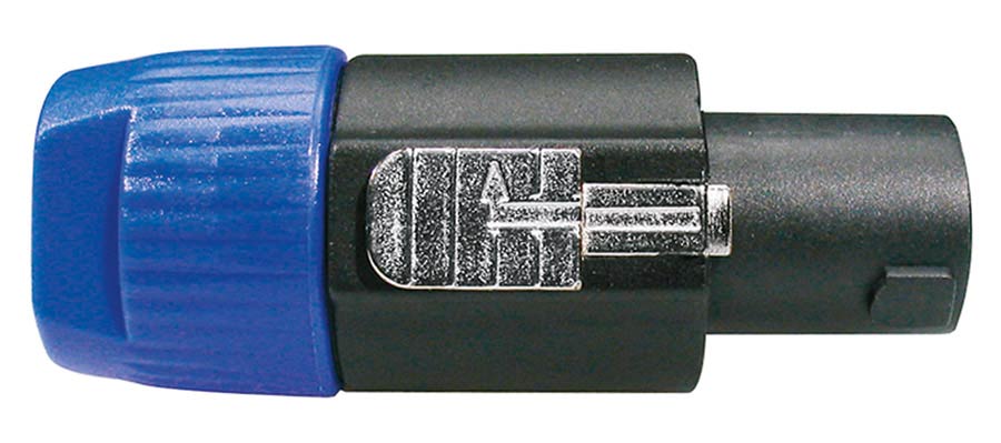 speaker plug, female, 4-pole