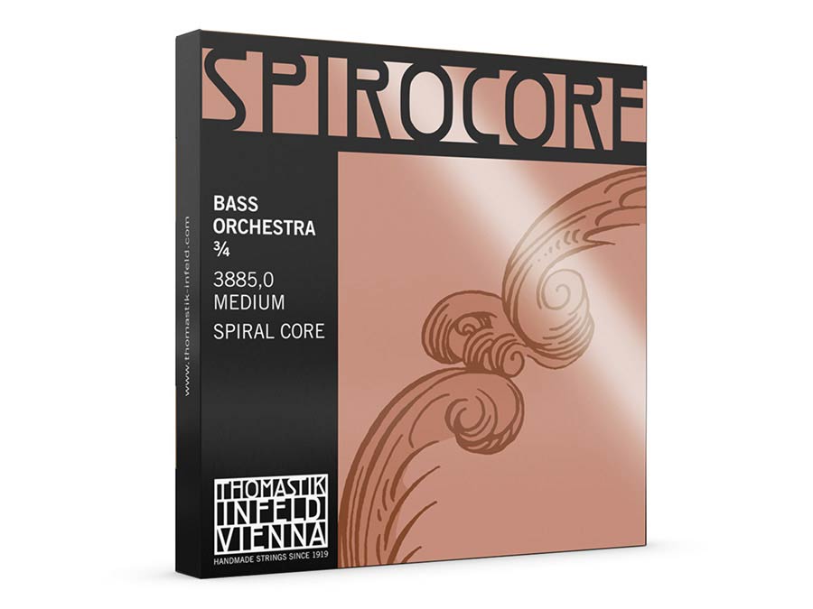 Thomastik-Infeld THS-3885-0 snarenset contrabas 3/4, 106cm, medium