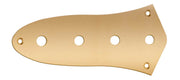 Boston CP-JB-AG bedieningsplaat voor Jocker Bass-model – goud, inch-potmeters
