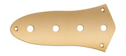 Boston CP-JB-G bedieningsplaat voor Jocker Bass-model – goud, metrische potmeters