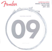 Fender snarenset elektrisch, nickel roundwound, light: 009-011-016-024-032-042