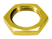 nut for chassis connector, 12 pcs, gold