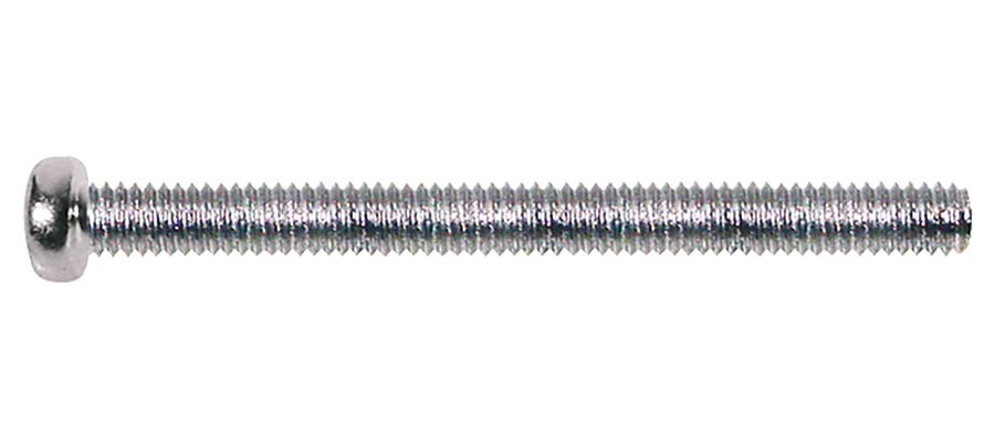 pickup bolt, 2,6x30mm, 12pcs, dome head, for HB mount, nickel