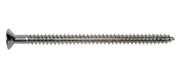 pickup screw, 2,6x40mm, 12pcs, flat countersunk, tapping, nickel