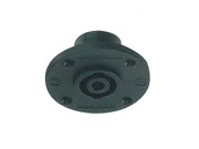 speaker chassis conn, 4-pole, male, round model 50mm diameter