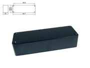 pickup cover, 5-string no holes, mat black, 104,0x34,5x23,0mm