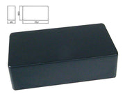 pickup cover, humbucker, plastic mat black, 70,2x67,6x20,0mm, no holes
