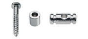 string retainer, cilinder model, height 9.0mm, with spacer and screw, nickel
