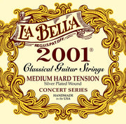 La Bella 2001MH 2001 klassieke gitaarsnaren, medium/hoge spanning