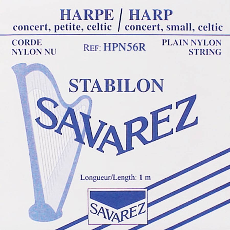 Savarez HPN56R harpsnaar 0,56 mm 1 m rood