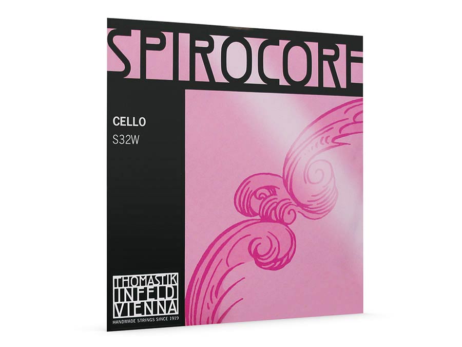 Thomastik-Infeld TH-S-32W cellosnaar G-3 4/4, lichte spanning, spiraalkern, wolfram
