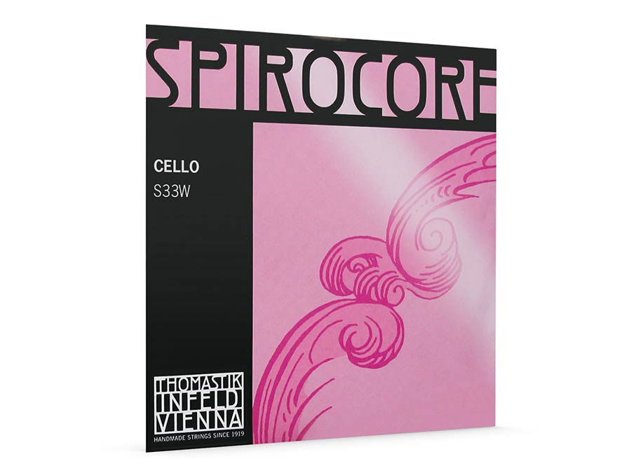 Thomastik-Infeld TH-S-33W cellosnaar C-4 4/4, lichte spanning, spiraalkern, wolfram
