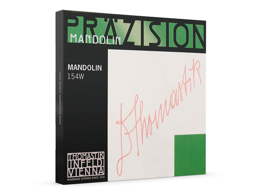 Thomastik-Infeld TH-154W snarenset mandoline, vlak omwonden, soft