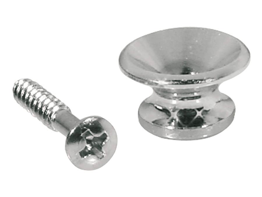 Boston EP-K-N gitaarbandknoppen V-model 13mm - 2-pack nikkel