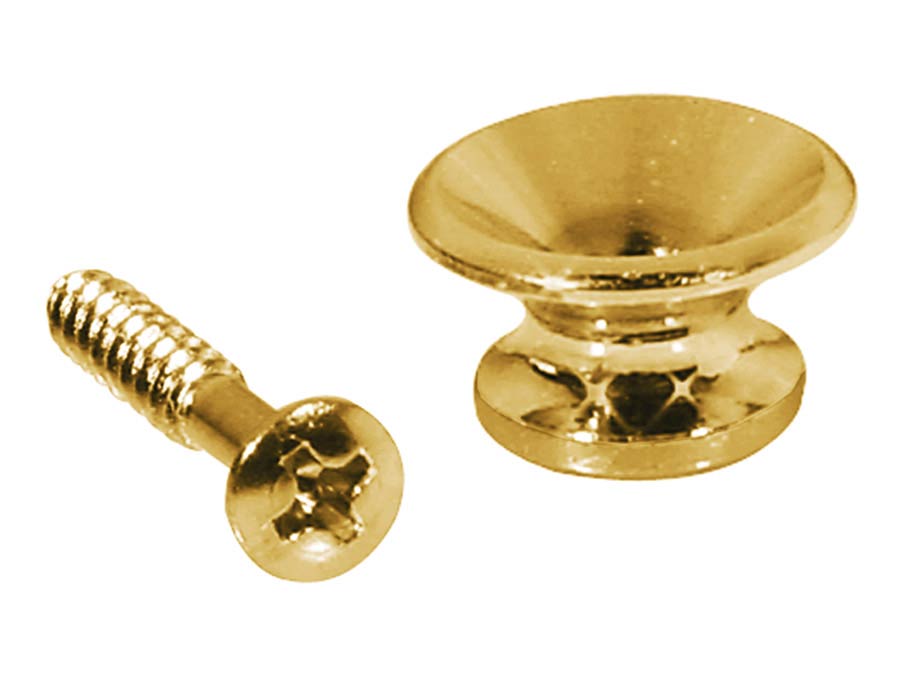 Boston EP-L-G gitaarbandknoppen V-model 14mm - 2-pack goud