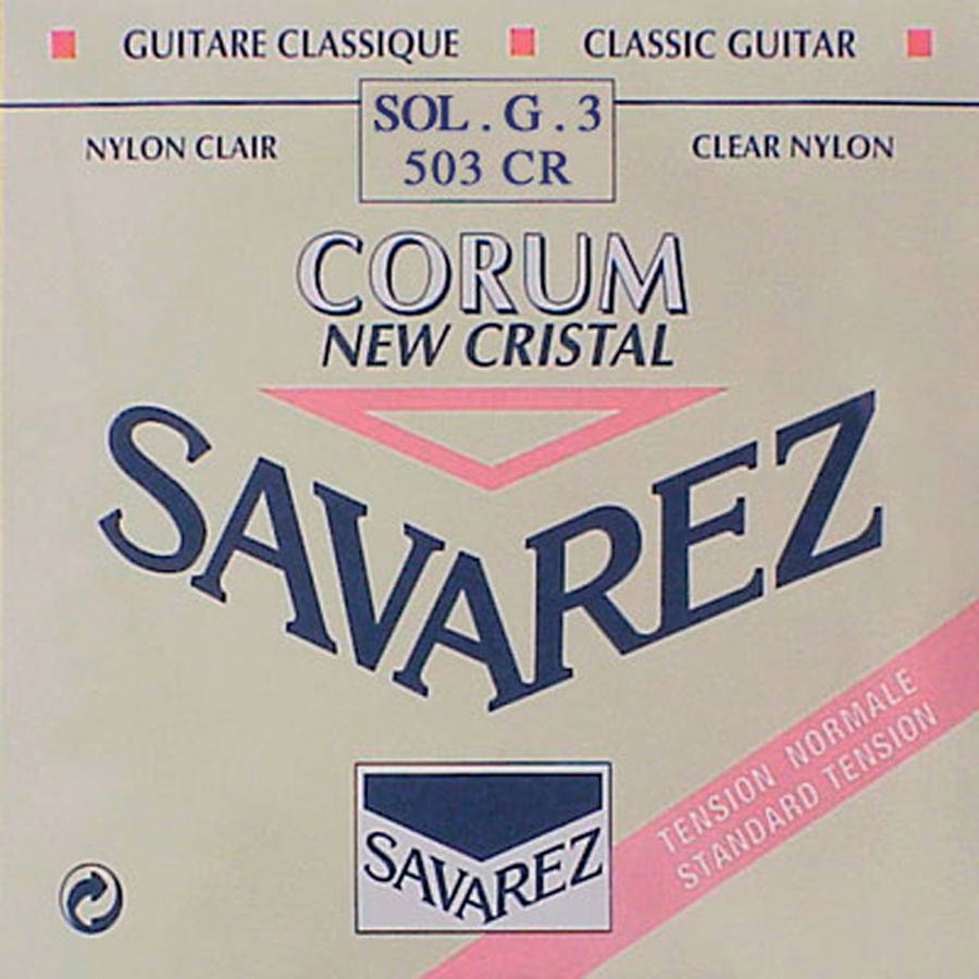 Savarez 503CR G-3-snaar voor klassieke gitaar – normale spanning