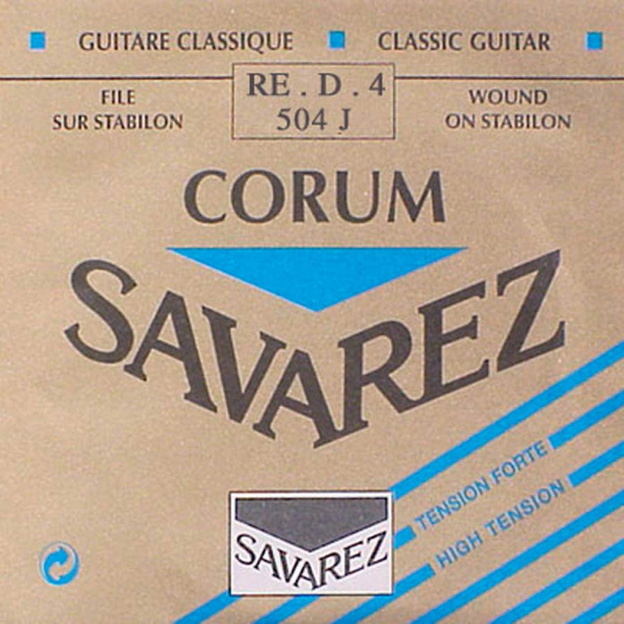 Savarez 504J D-4-snaar voor klassieke gitaar – hoge spanning