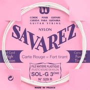 Savarez 529R G-3-snaar voor klassieke gitaar – normale spanning